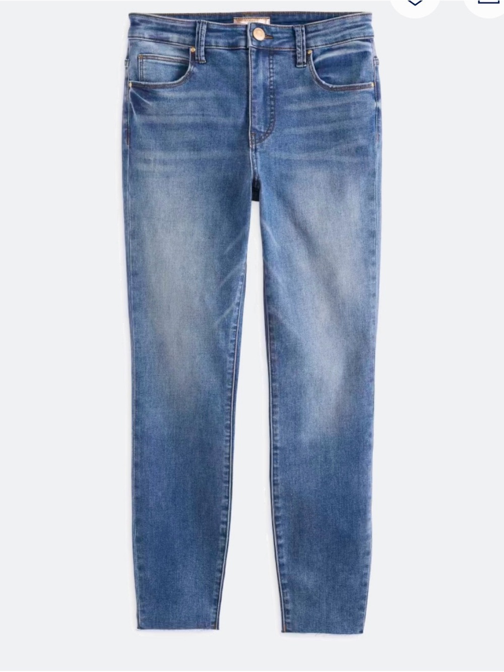 NWT KUT from the Kloth Charlize High-Rise Fab Ab Cigarette Jeans